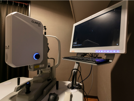 カールツァイスメディテック走査型超広角眼底撮影装置